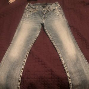 Silver Suki Bootcut Jeans